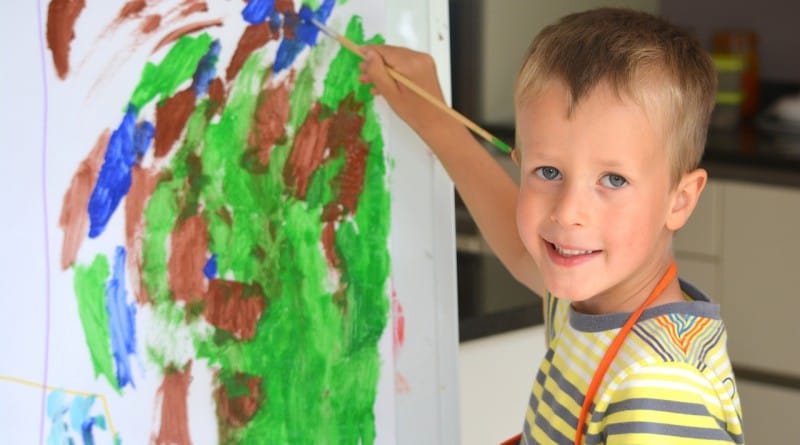 Kviz otrok ali umetnik