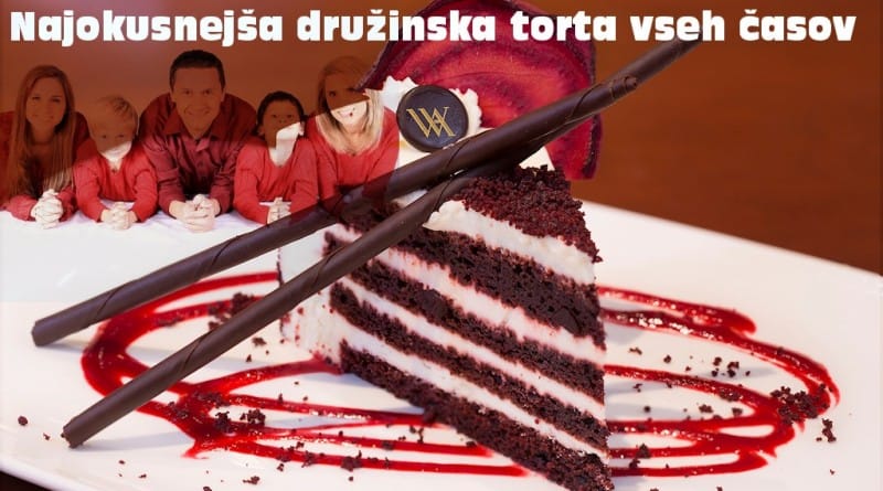 Najokusnejša družinska torta vseh časov