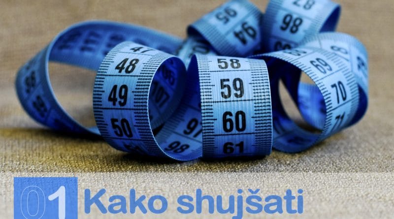 Najboljši vodnik za hujšanje - kako shujšati