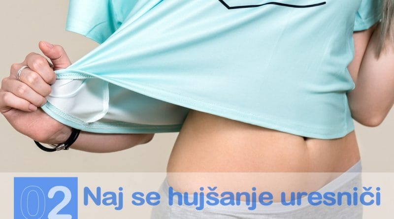 Najboljši vodnik za hujšanje - naj se hujšanje uresniči