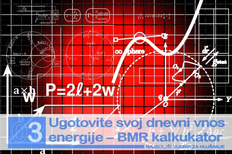 Najboljši vodnik za hujšanje - dnevna poraba energije in BMR kalkulator