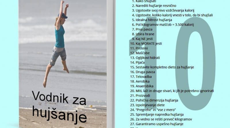 Najboljpi vodnih za hujšanje - kaj MORAMO jesti