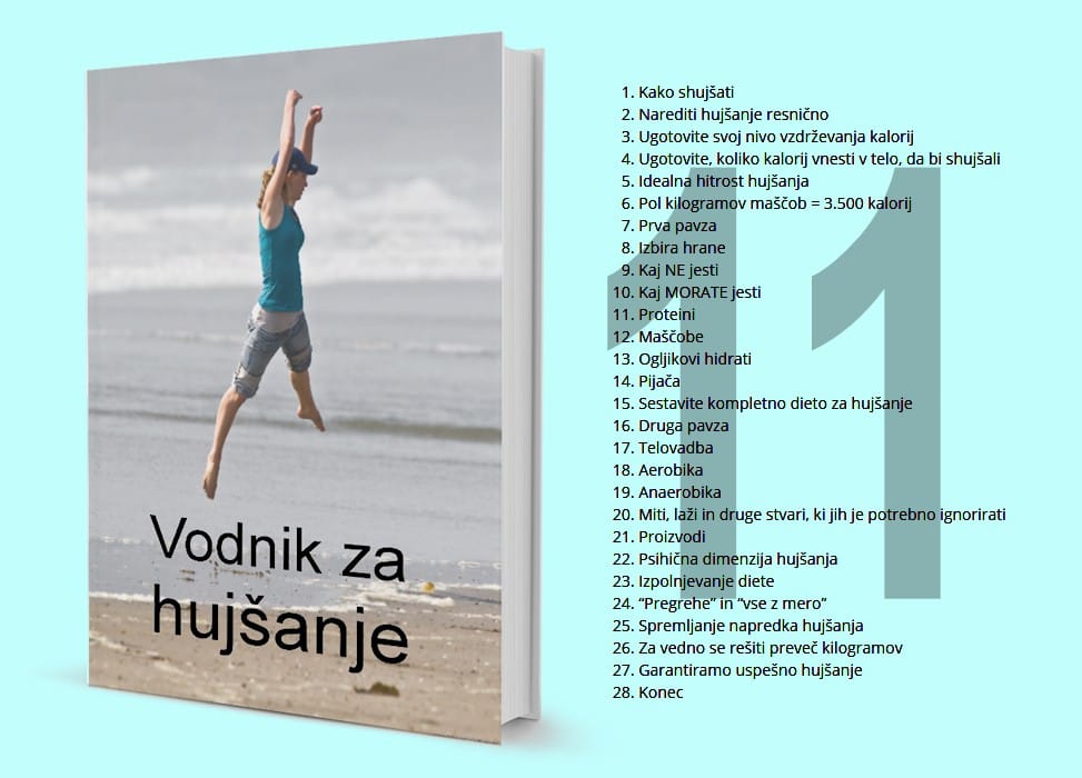 Najboljši vodnik za hujšanje - beljakovine (proteini)