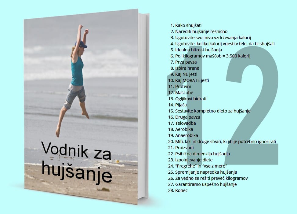 Najboljši vodnik za hujšanje – maščobe