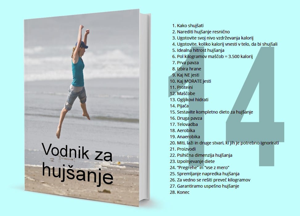 Najboljši vodnik za hujšanje - pijača