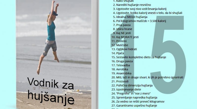 Najboljši vodnik za hujšanje - sestavite kompletno dieto za hujšanje