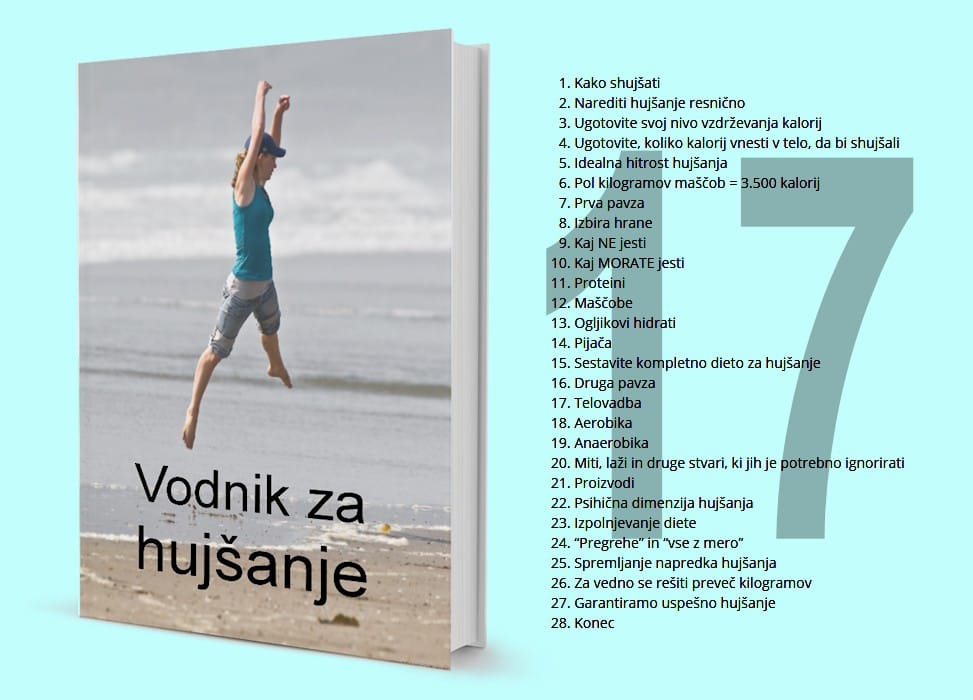 Najboljši vodnik za hujšanje - telovadba