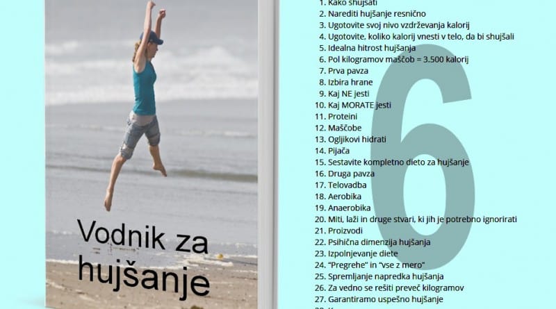 Najboljši vodnik za hujšanje – pol kilograma maščobe = 3500 kalorij