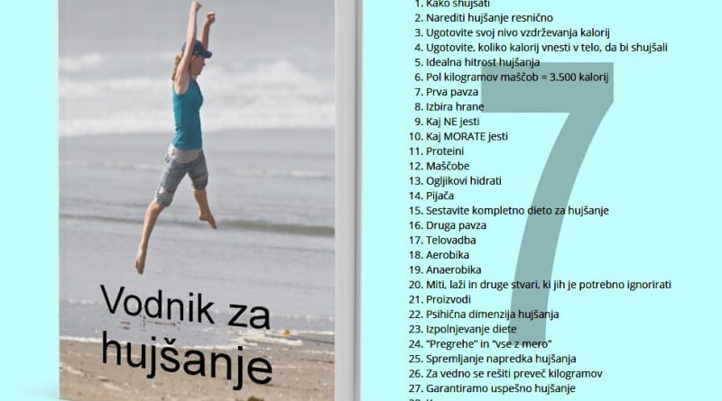 Najboljši vodnik za hujšanje - prva pavza