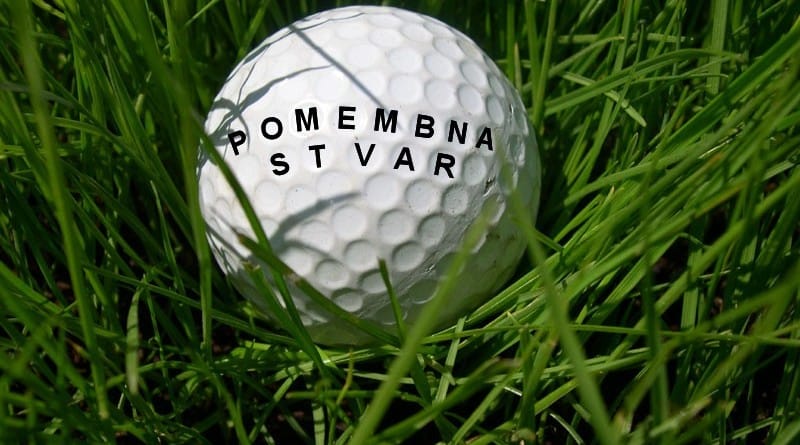 Pomembne stvari v življenju - nauk zgodba