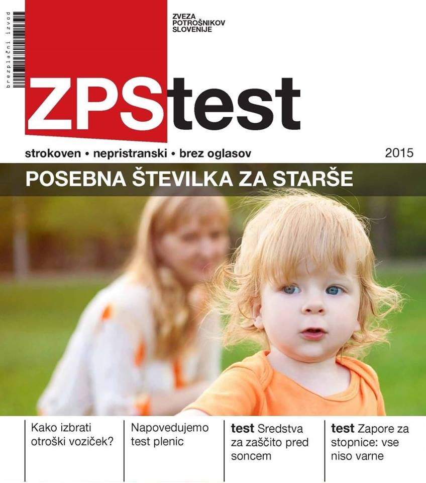 ZPStest -  posebna številka ZA STARŠE