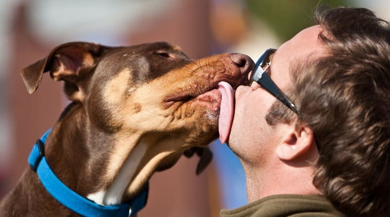 Ali poljubljate svojega otroka na usta?