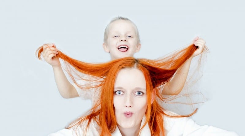 Kako se že od daleč vidi, da si mama