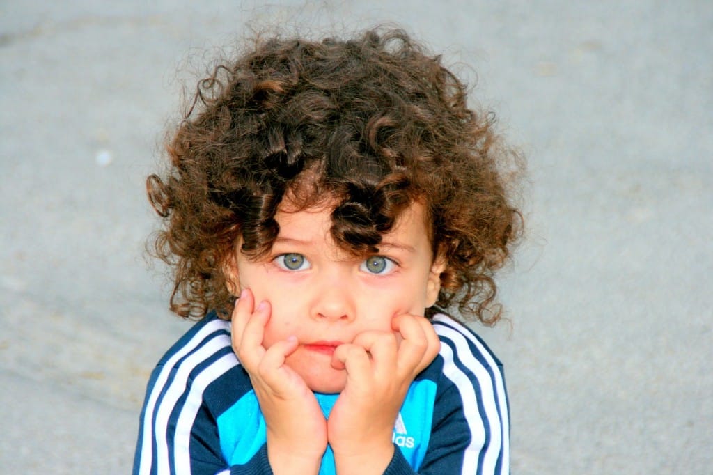 Triletniki - kaj se dogaja z moji otrokom?