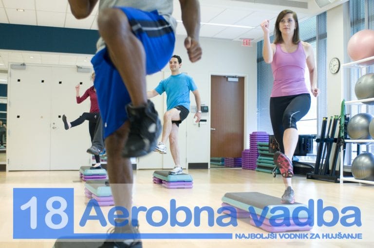 Najboljši vodnik za hujšanje - aerobna vadba