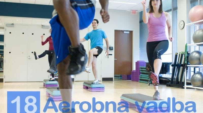 Najboljši vodnik za hujšanje - aerobna vadba