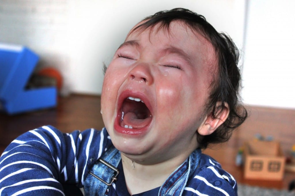 Mislim, da vem, zakaj kričite