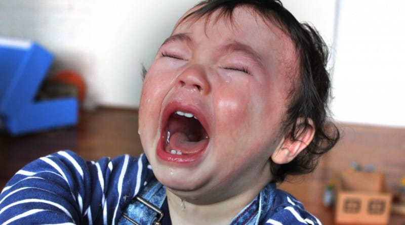 Mislim, da vem, zakaj kričite