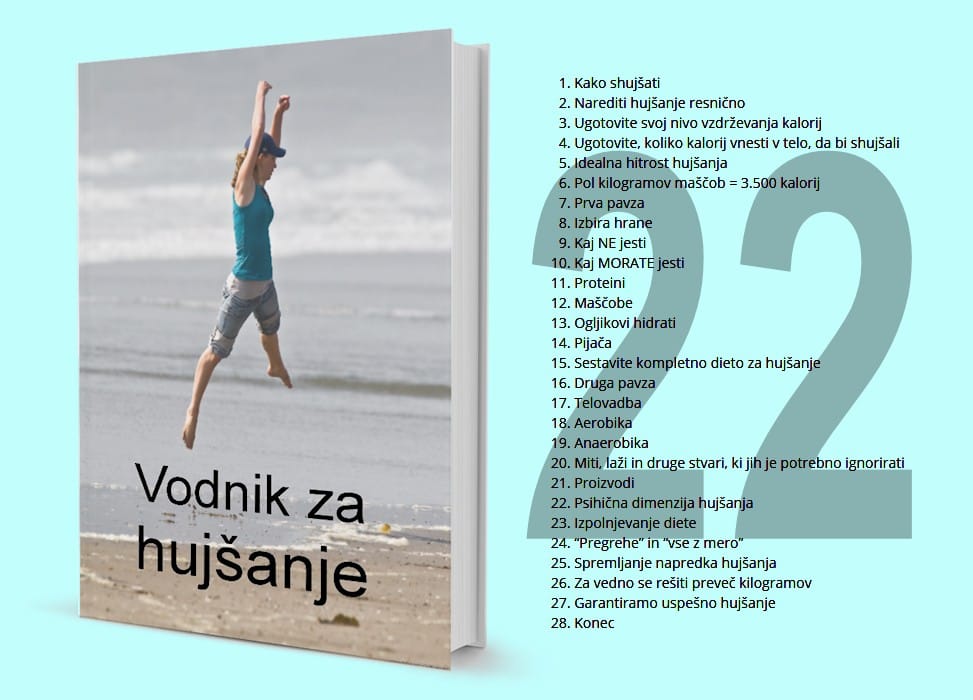 Najboljši vodnik za hujšanje - psihična dimenzija hujšanja