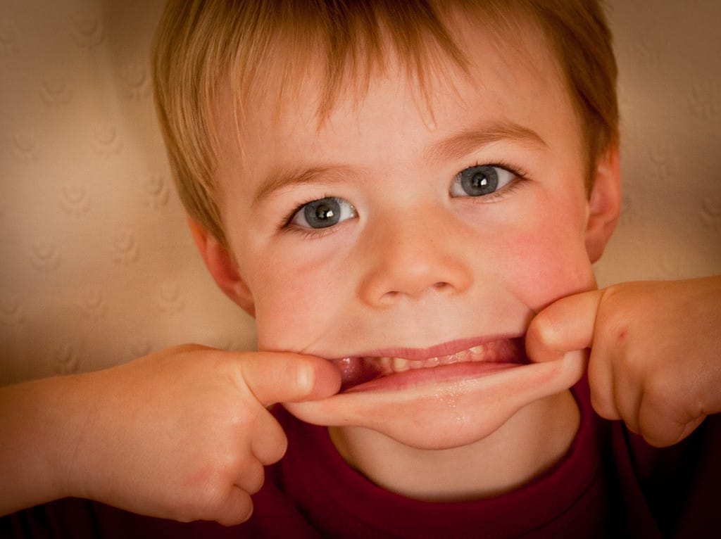Od srečnega otroka do narcisa