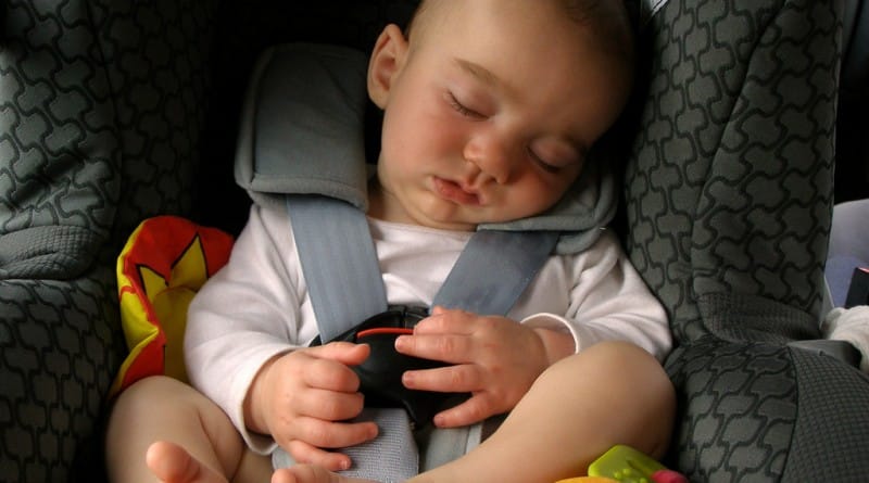 Potovanje z majhnim otrokom