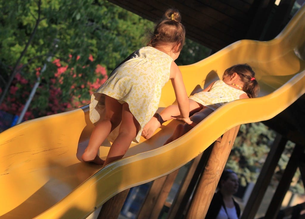 Vzpenjanje po toboganu je koristno