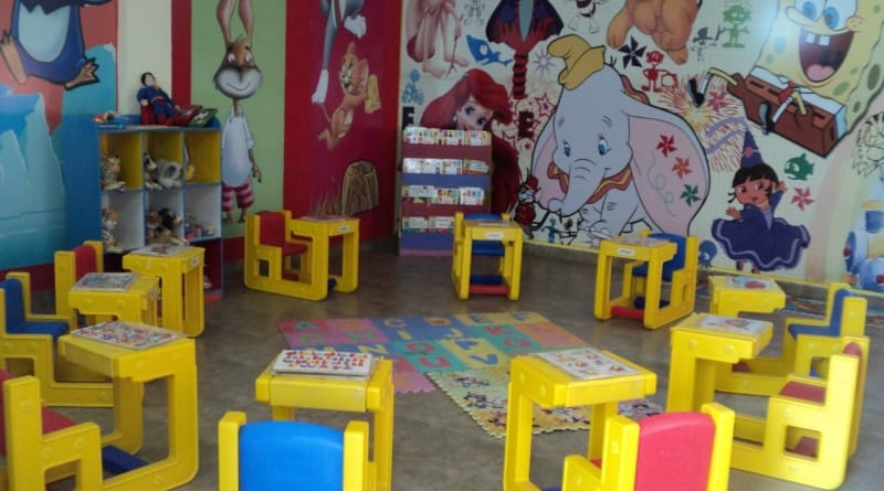 Moj otrok gre v vrtec