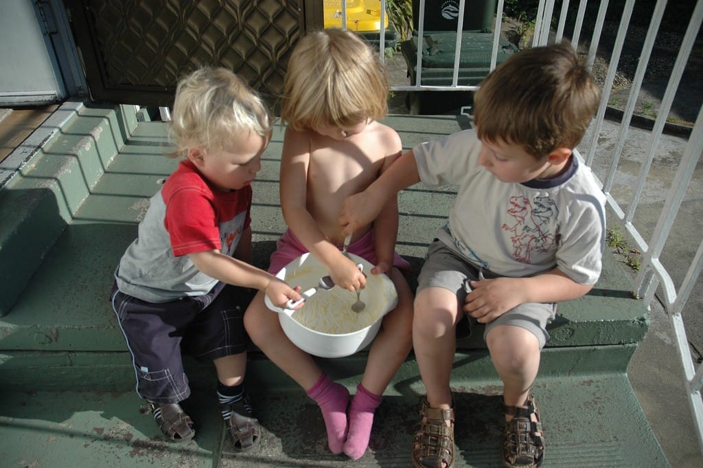 Pripravite vašega prvošolčka na šolo - deljenje stvari