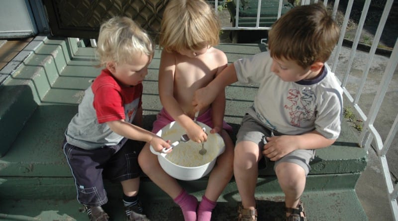 Pripravite vašega prvošolčka na šolo - deljenje stvari