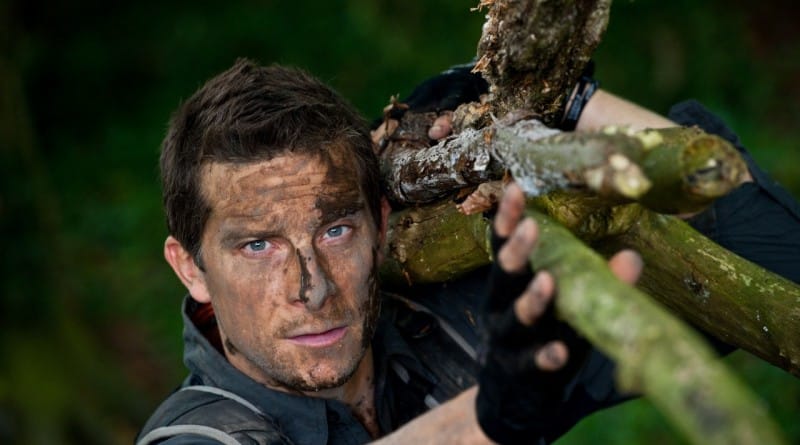 Bear Grylls - manifest za otroke