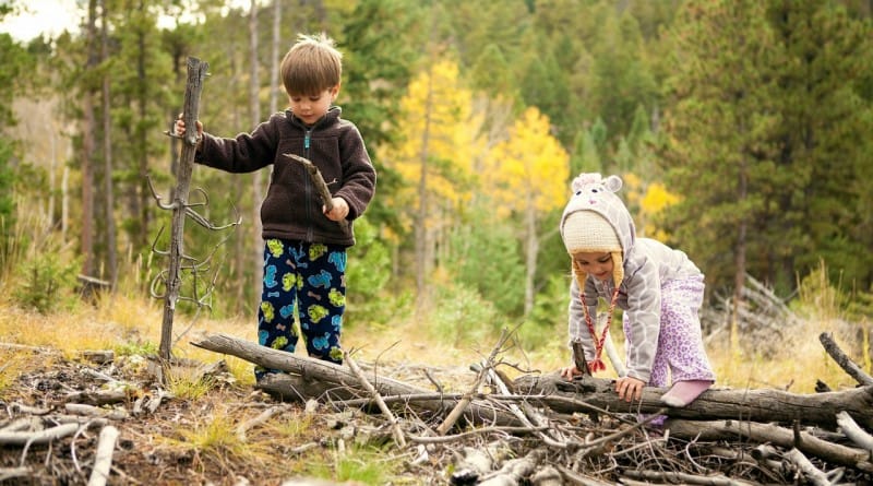 Bivanje v naravi deluje na imunski sistem kot multivitamin
