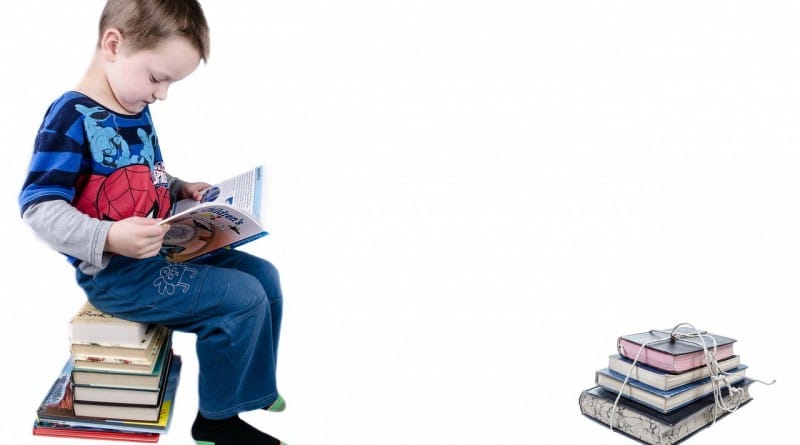 Moj otrok je vzljubil branje