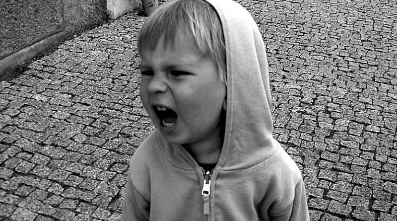 Razlogi, zakaj se triletniku utrga