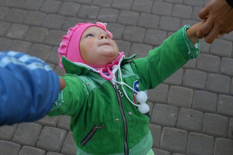 22 korakov do mirnega starševstva