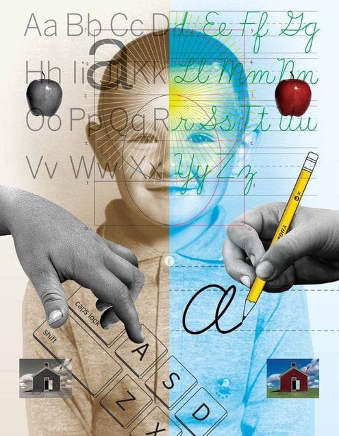 Čudežna moč pisanja na roke