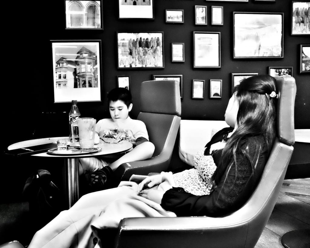 Pustimo mami danes spati, da ne bo tako slabe volje