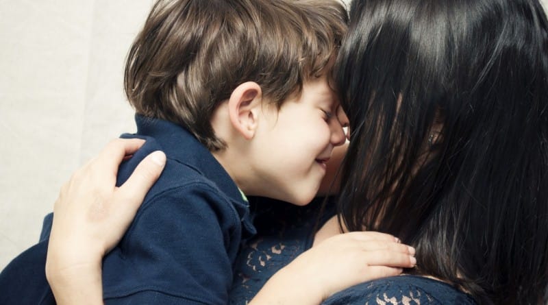 Pustimo mami danes spati, da ne bo tako slabe volje