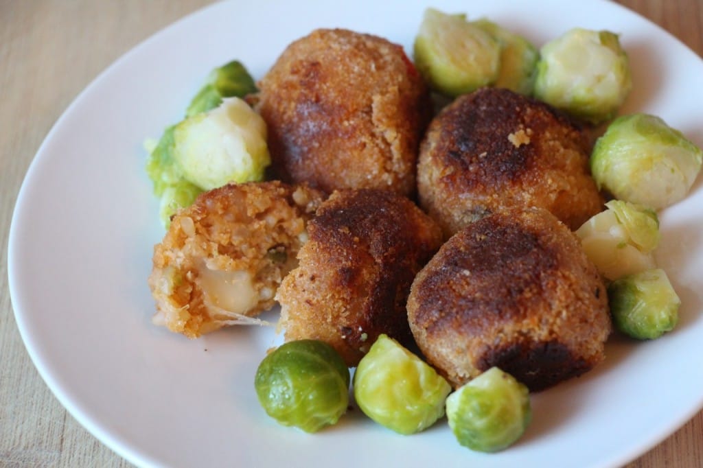 Kroglice iz hrane, ki ostane