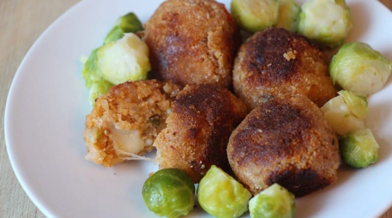 Kroglice iz hrane, ki ostane