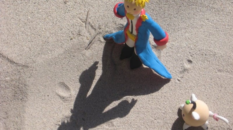 Mali princ in 8 nasvetov za polno življenje