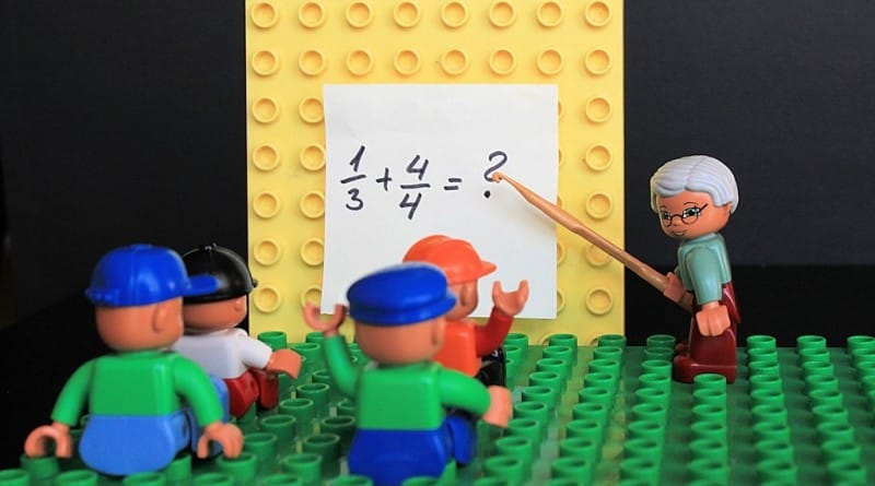 Matematika je lahko zabavna - lego kocke