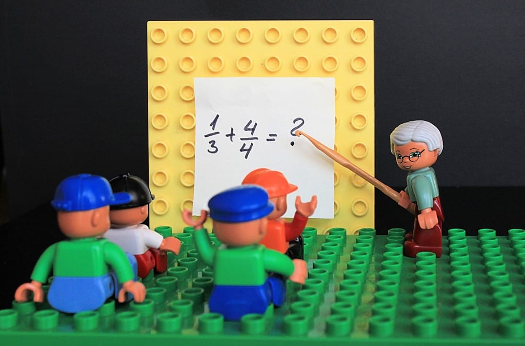 Matematika je lahko zabavna - lego kocke