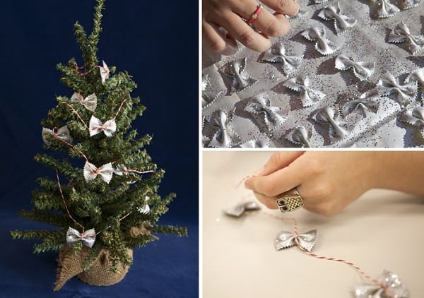 Okraski za jelko, ki jih lahko naredijo tudi otroci