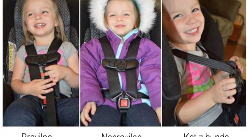 Sleci otroku bundo in mu reši življenje