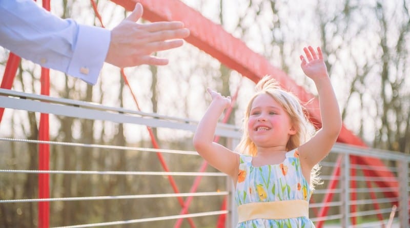 Stavki, si spodbujajo in opogumjajo otroka