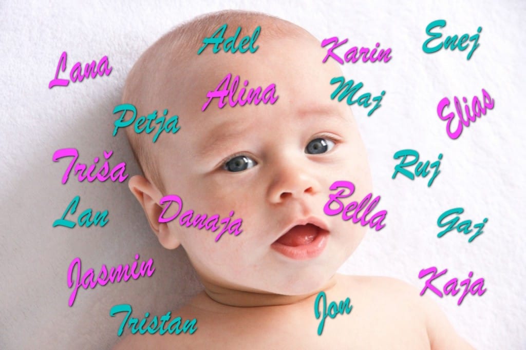 Aktualna otroška imena