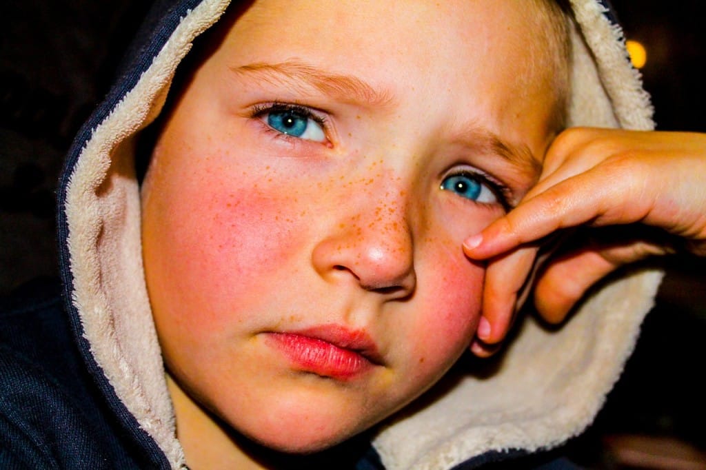 Gripa prihaja - kaj moramo starši vedeti