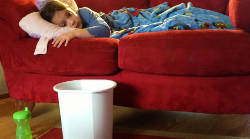 Gripa prihaja - kaj moramo starši vedeti