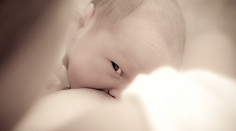 Mastitis - ko dojenje ni več užitek