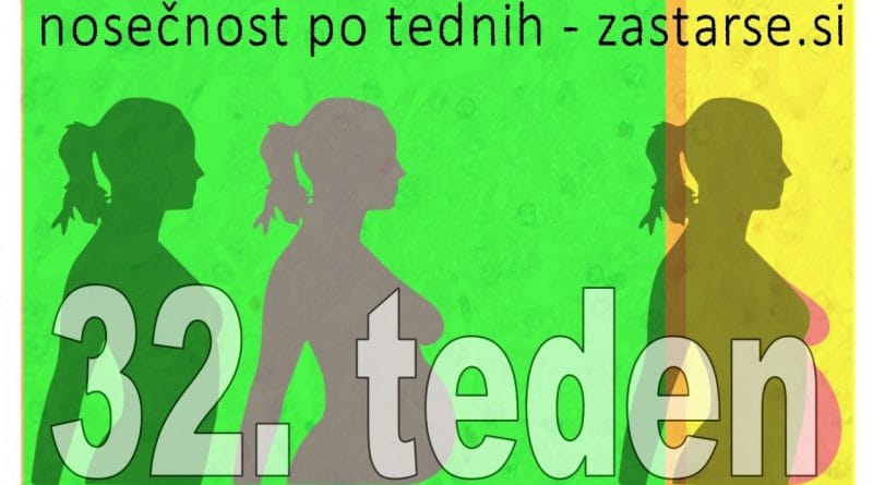 32. teden nosečnosti